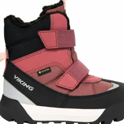 Viking Footwear Kids' Expower Warm GORE-TEX 2v Dark Pink
