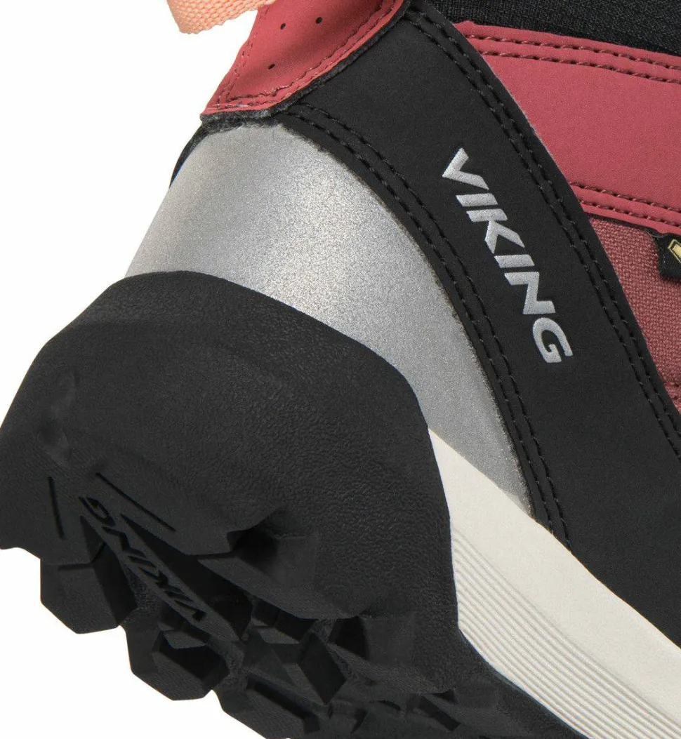 Viking Footwear Kids' Expower Warm GORE-TEX 2v Dark Pink