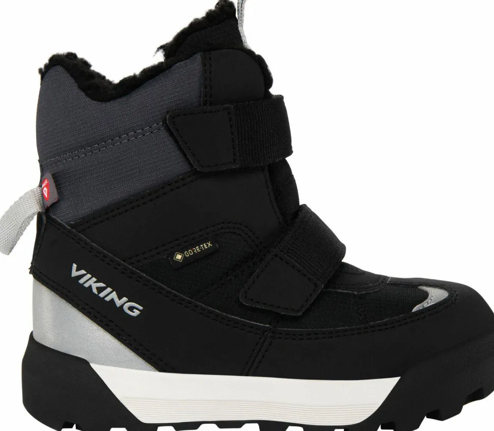 Viking Footwear Kids' Expower Warm GORE-TEX 2v Black
