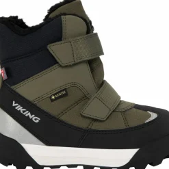Viking Footwear Kids' Expower Warm GORE-TEX 2v Olive