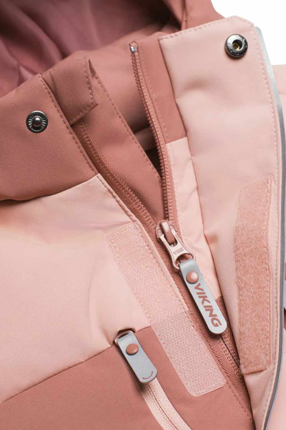 Viking Footwear Kids' Expower Winter Down Jacket Pink