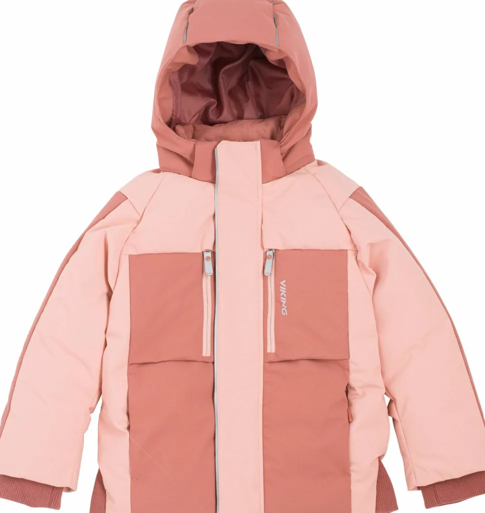 Viking Footwear Kids' Expower Winter Down Jacket Pink
