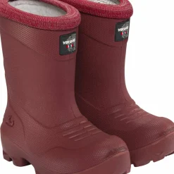 Viking Footwear Kids' Frost Fighter Warm Dark Pink