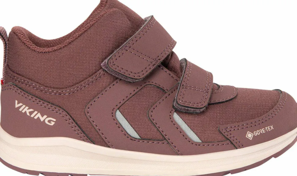 Viking Footwear Kid's Game Mid Gore-Tex 2v Antiquerose