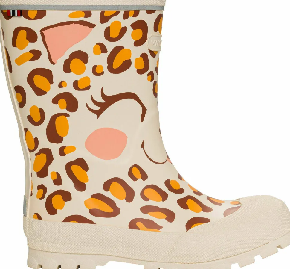 Viking Footwear Kids' Jolly Print Cream