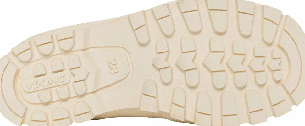 Viking Footwear Kids' Jolly Print Cream