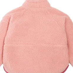 Viking Footwear Kids' Playtime Pile Midlayer Jacket Light Pink