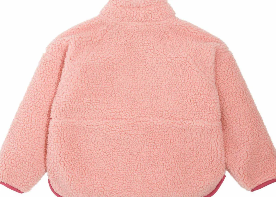 Viking Footwear Kids' Playtime Pile Midlayer Jacket Light Pink