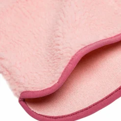 Viking Footwear Kids' Playtime Pile Midlayer Jacket Light Pink