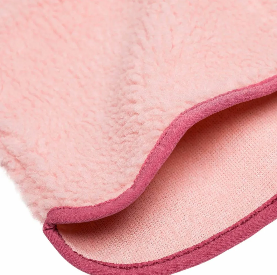 Viking Footwear Kids' Playtime Pile Midlayer Jacket Light Pink