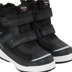 Viking Footwear Kids' Play Reflex Warm GORE-TEX 2v Reflective/Black
