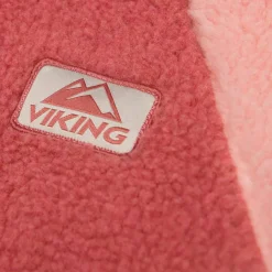 Viking Footwear Kids' Play Reversible Pile Jacket Light Pink