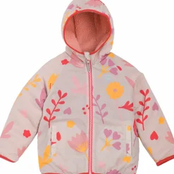 Viking Footwear Kids' Play Reversible Pile Jacket Light Pink