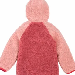 Viking Footwear Kids' Play Reversible Pile Jacket Light Pink