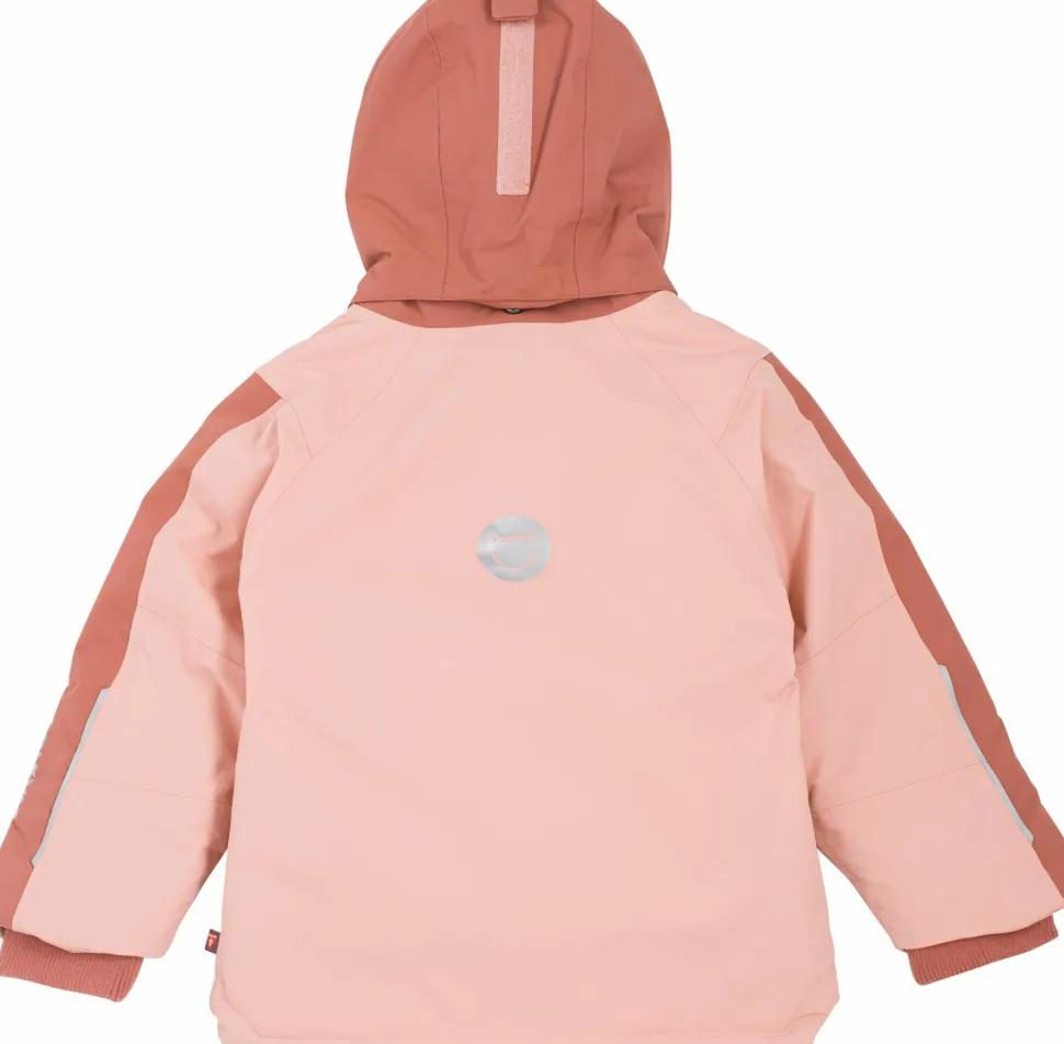 Viking Footwear Kids' Play Winter Jacket Thermal Pink