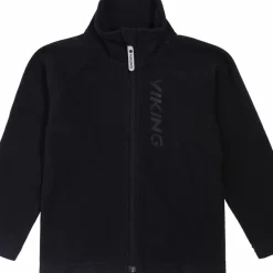 Viking Footwear Kids' Playtime Fleece Jacket Warm Black