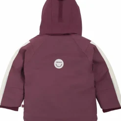 Viking Footwear Kids' Play Winter Jacket Thermal Plum