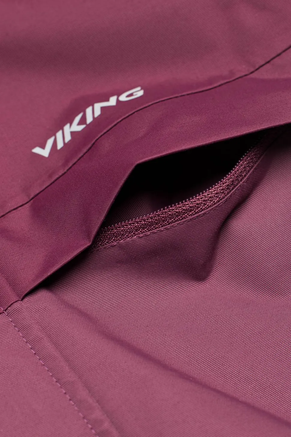Viking Footwear Kids' Play Winter Jacket Thermal Plum