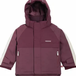 Viking Footwear Kids' Play Winter Jacket Thermal Plum