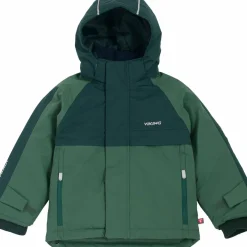 Viking Footwear Kids' Play Winter Jacket Thermal Dark Green