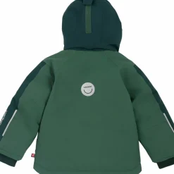 Viking Footwear Kids' Play Winter Jacket Thermal Dark Green