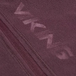 Viking Footwear Kids' Playtime Fleece Jacket Warm Plum