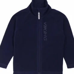 Viking Footwear Kids' Playtime Fleece Jacket Warm Navy