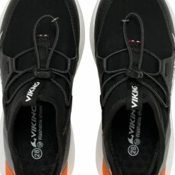 Viking Footwear Kids' Quickgo GORE-TEX SL Black/orange