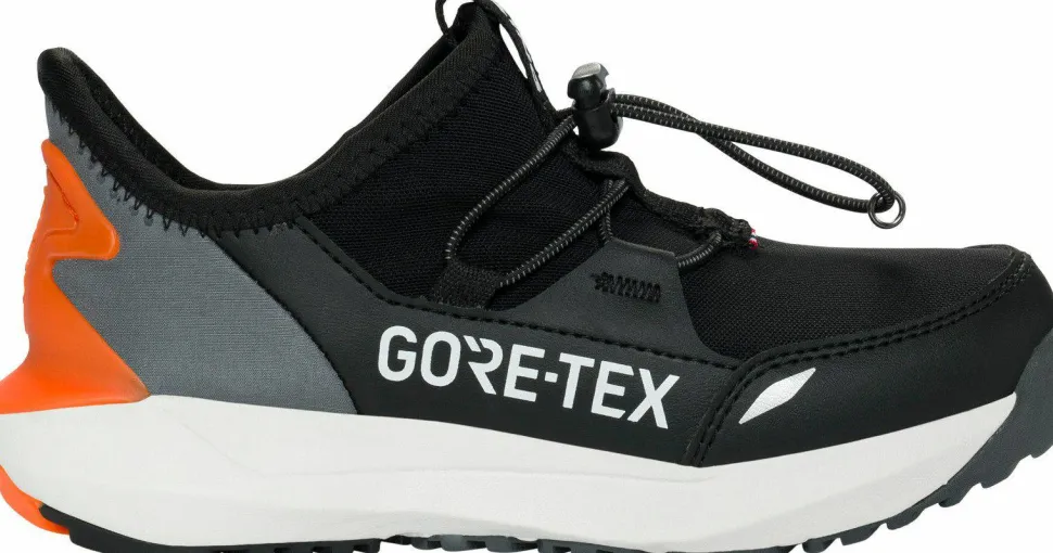 Viking Footwear Kids' Quickgo GORE-TEX SL Black/orange