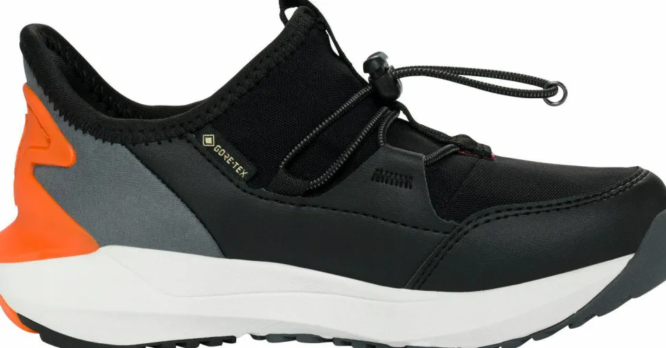 Viking Footwear Kids' Quickgo GORE-TEX SL Black/orange