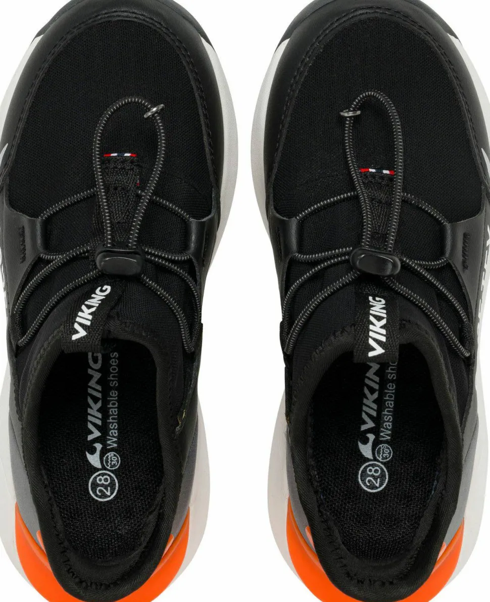Viking Footwear Kids' Quickgo GORE-TEX SL Black/orange