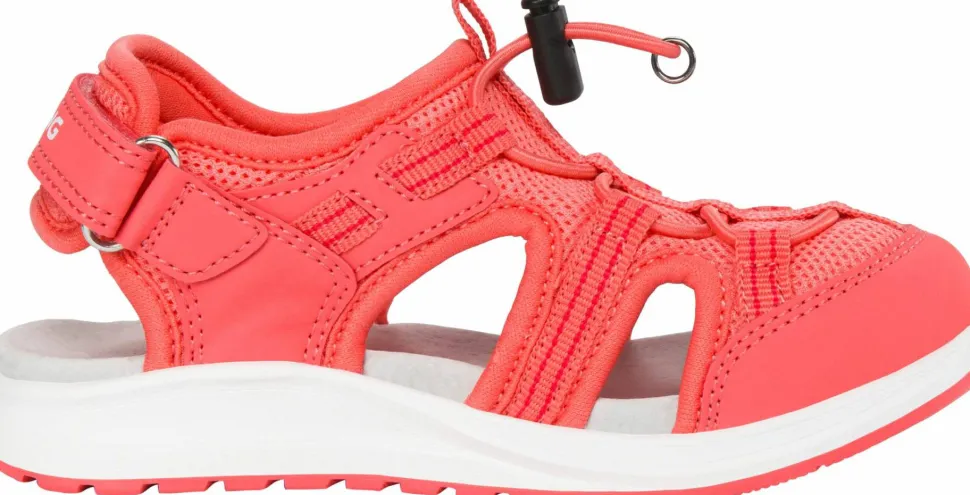 Viking Footwear Kid's Thrill Sandal 1v Sl Coral