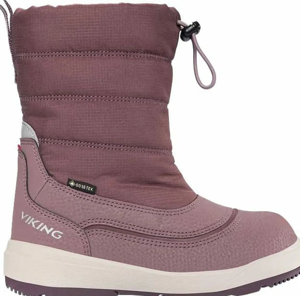 Viking Footwear Kids' Toasty Pull-On Warm GORE-TEX Antiquerose
