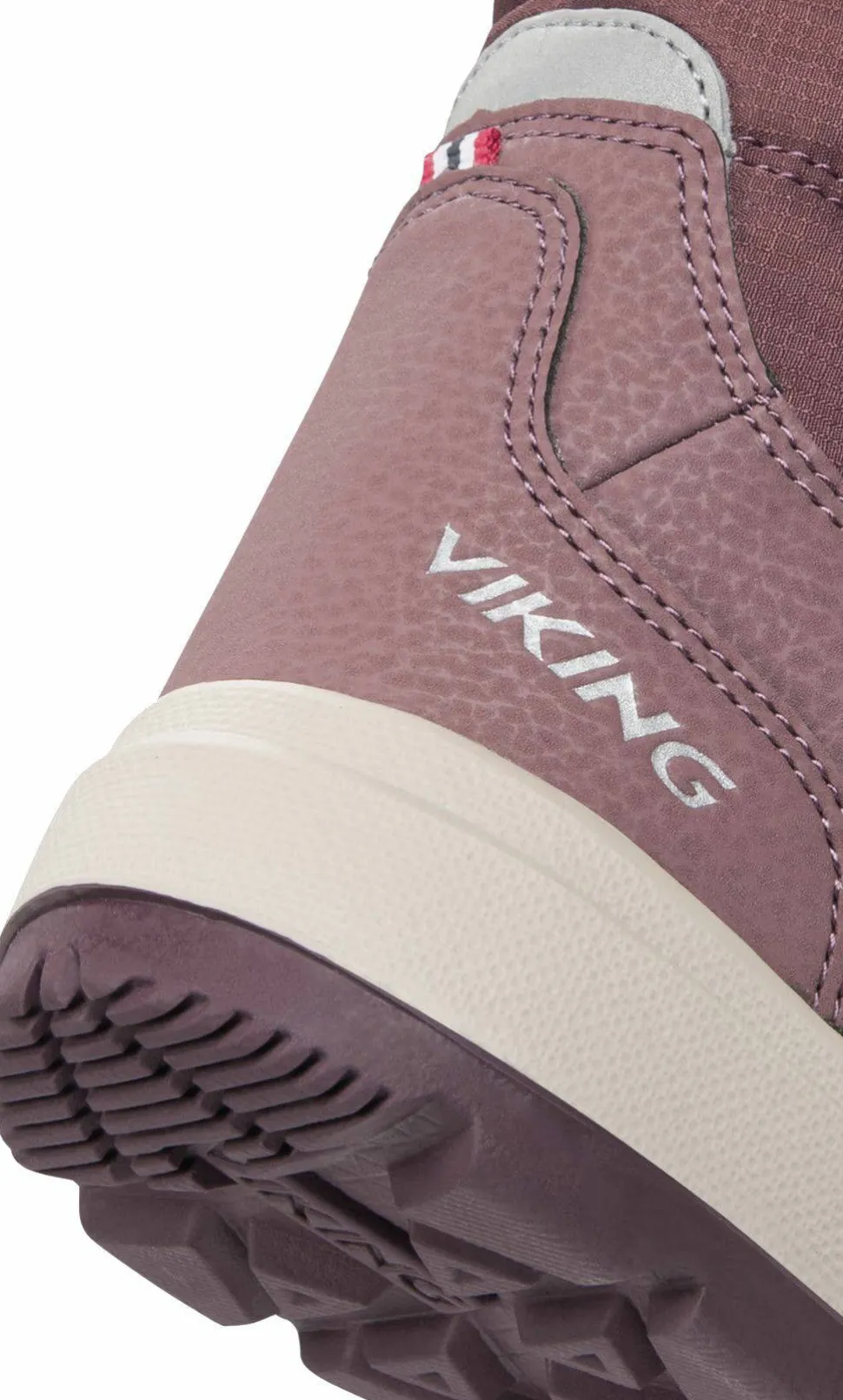 Viking Footwear Kids' Toasty Pull-On Warm GORE-TEX Antiquerose