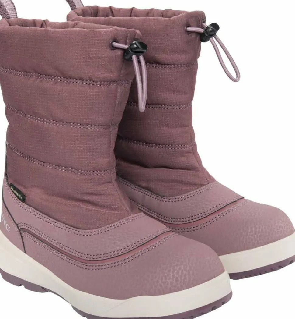 Viking Footwear Kids' Toasty Pull-On Warm GORE-TEX Antiquerose