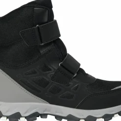 Viking Footwear Kid's Track Warm Waterproof 2v Black