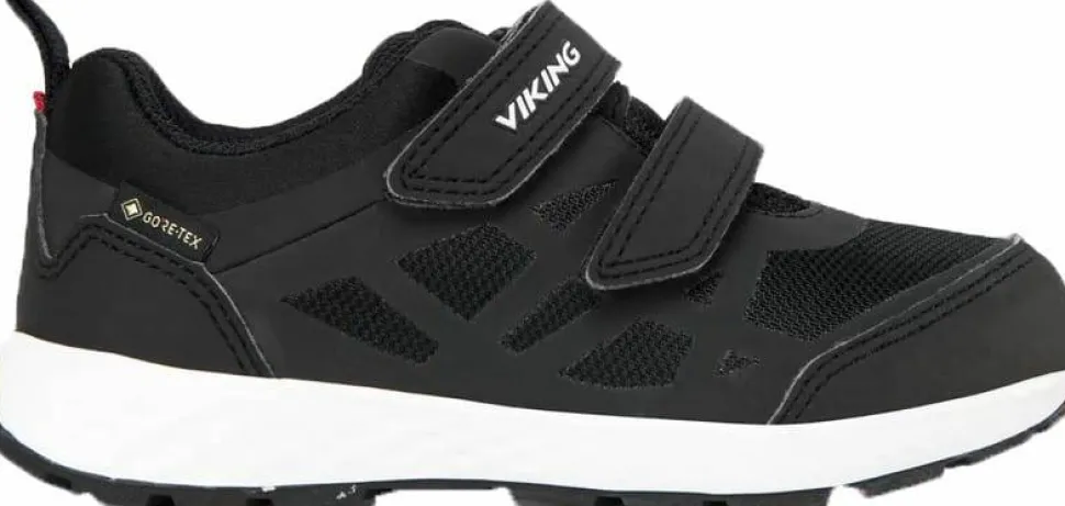 Viking Footwear Kids' Veme Reflex GORE-TEX 2v Black/White