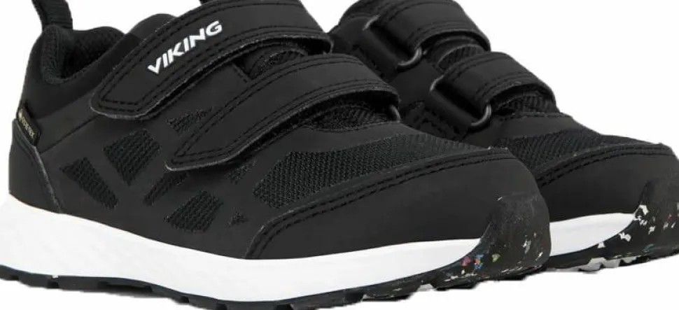 Viking Footwear Kids' Veme Reflex GORE-TEX 2v Black/White