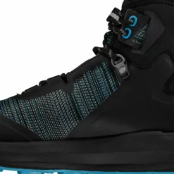 Viking Footwear Unisex Cerra Speed Mid GORE-TEX Black/Aqua