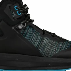 Viking Footwear Unisex Cerra Speed Mid GORE-TEX Black/Aqua
