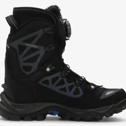 Viking Footwear Unisex Constrictor III High Waterproof Boa Black/Silver