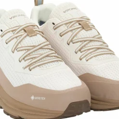 Viking Footwear Women's Motion Low GORE-TEX Cream/brown