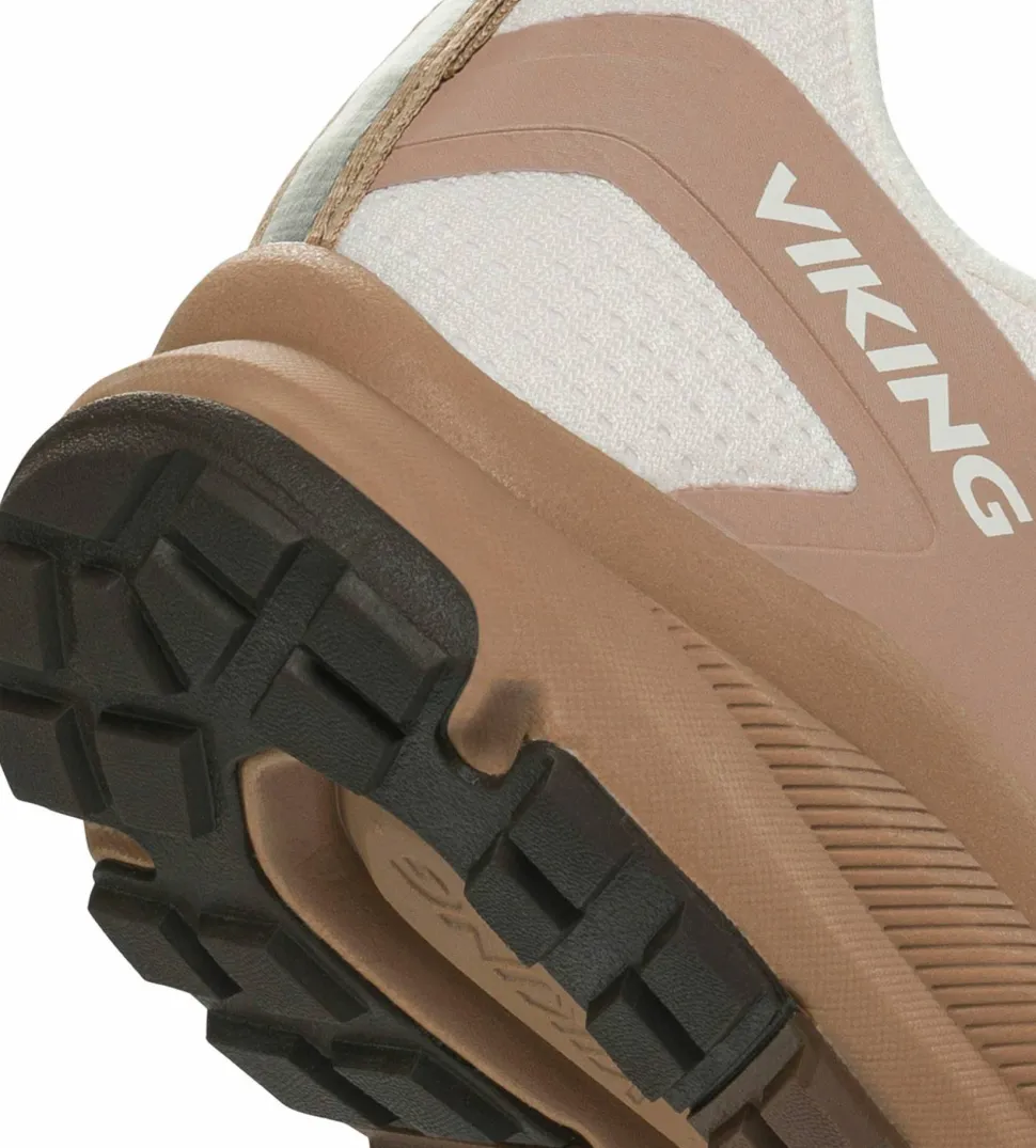 Viking Footwear Women's Motion Low GORE-TEX Boa Cream/brown