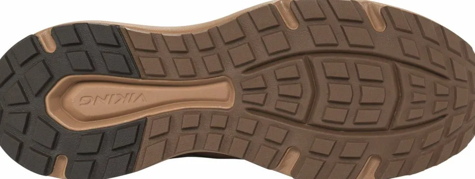 Viking Footwear Women's Motion Low GORE-TEX Boa Cream/brown
