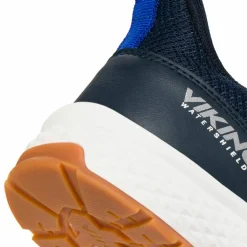 Viking Footwear Youth Impact Waterproof Speedlace Navy