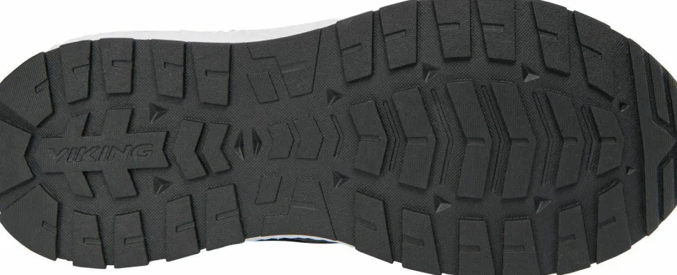 Viking Juniors' Century Mid Waterproof 1V Speedlace Black/Lime