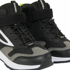Viking Juniors' Century Mid Waterproof 1V Speedlace Black/Lime