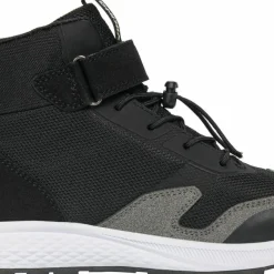 Viking Juniors' Century Mid Waterproof 1V Speedlace Black/Lime