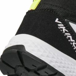 Viking Juniors' Century Mid Waterproof 1V Speedlace Black/Lime