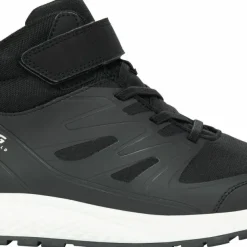 Viking Juniors' Equip Mid Waterproof 1V Black